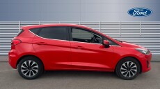 Ford Fiesta 1.0 EcoBoost Hybrid mHEV 125 Titanium 5dr Auto Petrol Hatchback